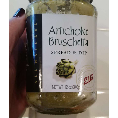Spread & Dip, Artichoke Brushcette