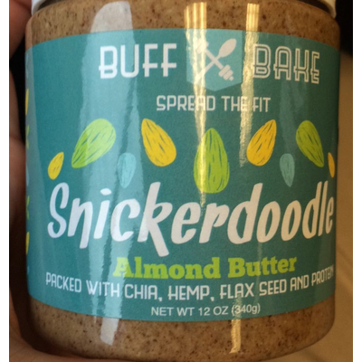 Almond Butter, Snickerdoodle