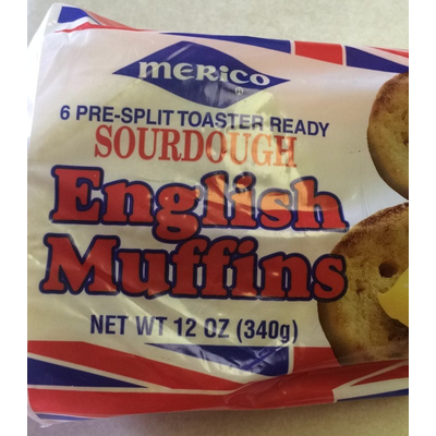 Sourdough English Muffins
