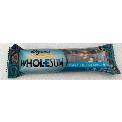 Whole Sum Bar, Dark Chocolate Nuts & Sea Salt