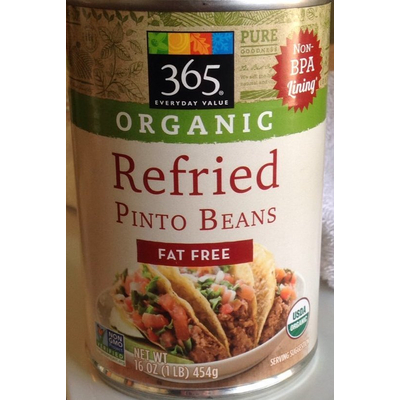 Fat Free Refried Pinto Beans