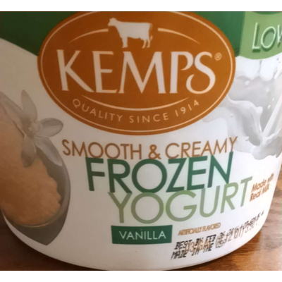 Frozen Yogurt, Vanilla