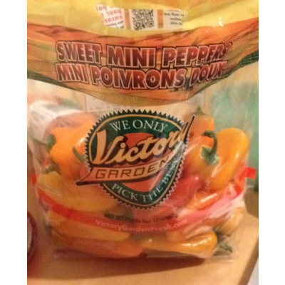 Sweet Mini Peppers