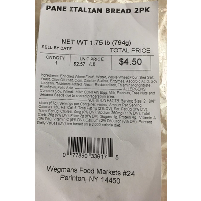Italian Bread