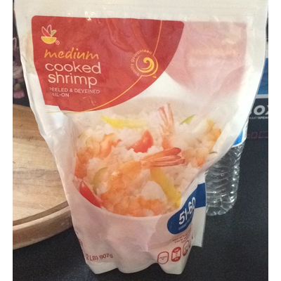 Cooked Shrimp, Medium