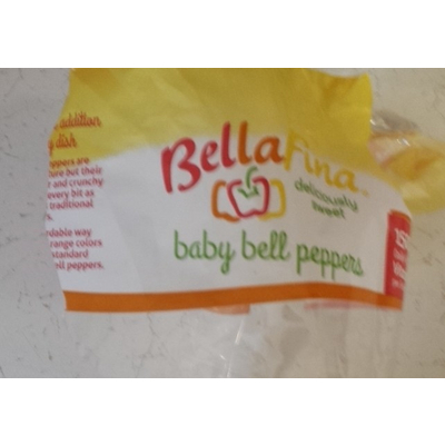 Baby Bell Peppers