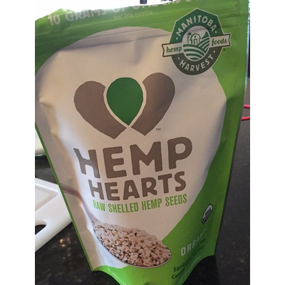 Hemp Hearts, Raw Shelled Hemp Seeds