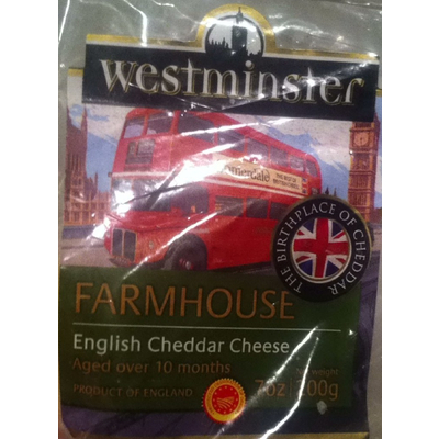Farmhouse, English Cheddar Chees