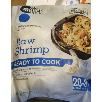 Raw Shrimp