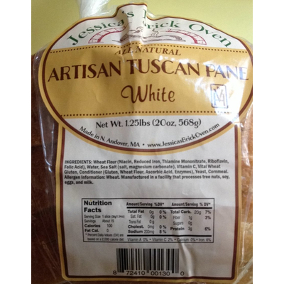 Artisan Tuscan Pane White
