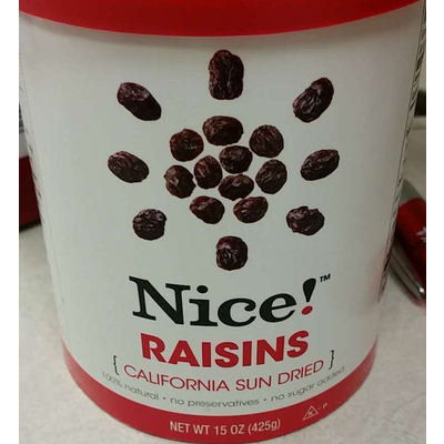 Raisins, California Sun Dried