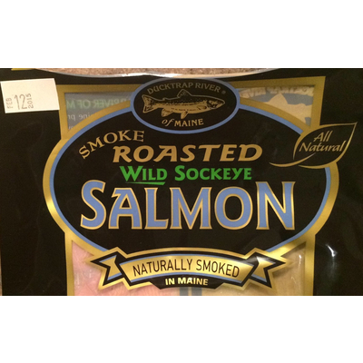 Smoke Roasted Wild Sockeye Salmon