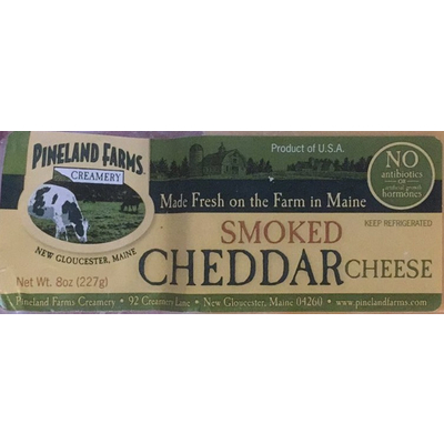 Smoked Cheddar Cheese
