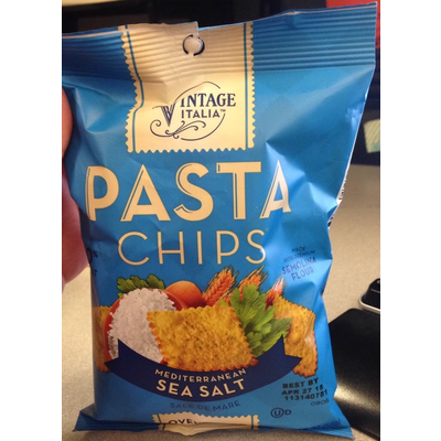 Pasta Chips, Mediterranean Sea Salt