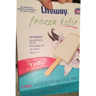 Frozen Kefir, Vanilla