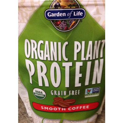 Organic Plant Protein Smooth Coffee