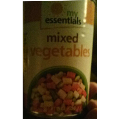 Vegetables, Mixed