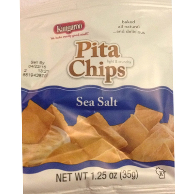 Pita Chips, Sea Salt