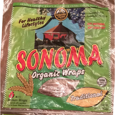 Traditional Organic Wraps