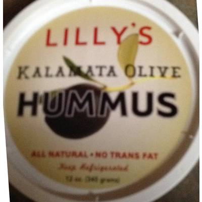 Kalamata Olive Hummus