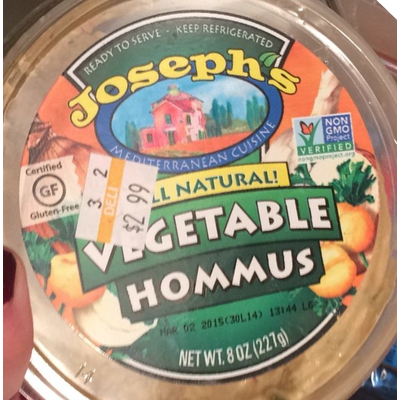 Vegetable Hommus