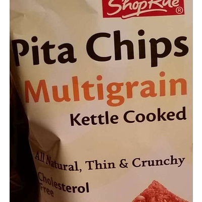 Keetle Cooked Pita Chips, Multigrain