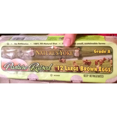 Grade A Large Brown Eggs