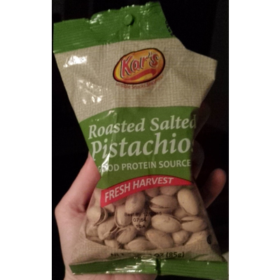 Roasted Salted Pistachios