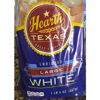 Enriched Large White Bread