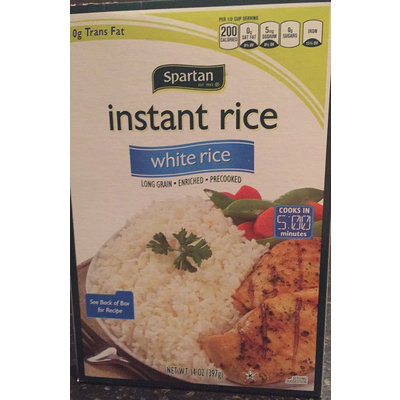 Instant Rice, White Rice