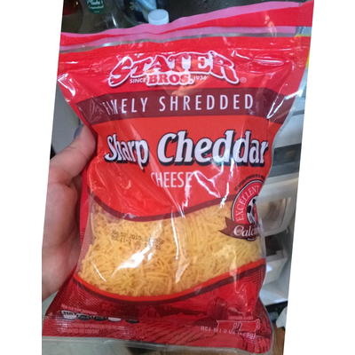 Finely Shredded Sharp Cheddar Cheese