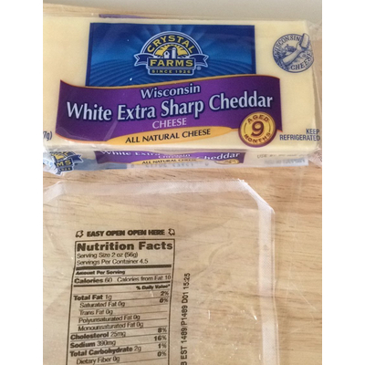 Wisconsin White Extra Sharp Cheddar Cheese
