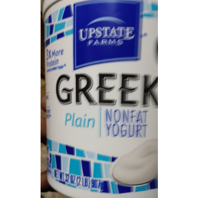 Greek Nonfat Yogurt, Plain
