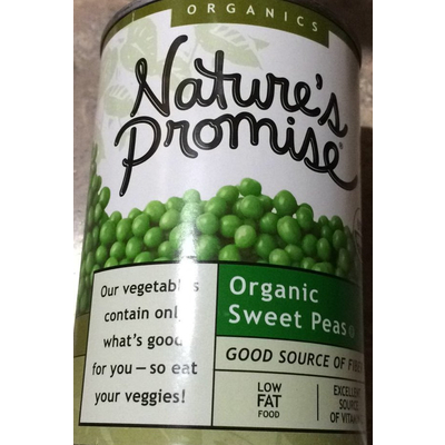 Organic Sweet Peas