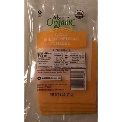 Mild Cheddar Cheese