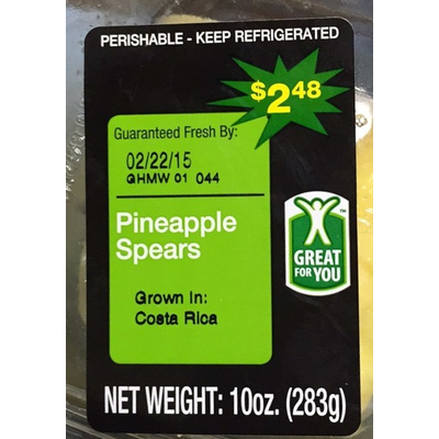 Pineapple Spears