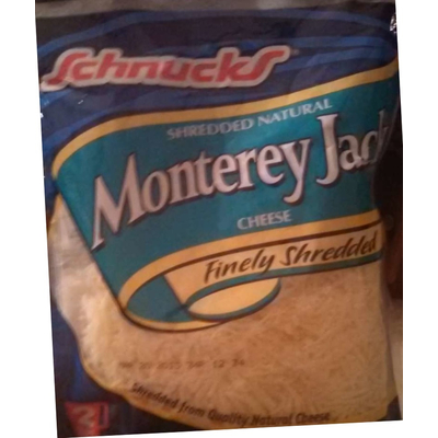 Finely Shredded Cheese, Monterey Jack