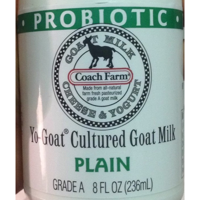 Yo-Goat Cultured Goat Milk, Plain
