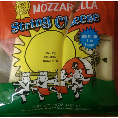 String Cheese, Mozzarella