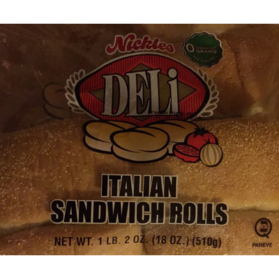Deli Italian Sandwich Rolls