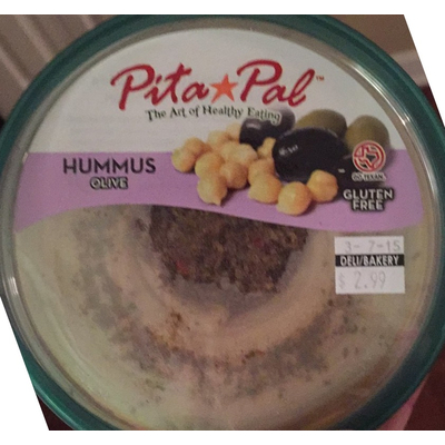 Hummus, Olive