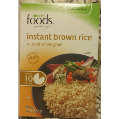 Instant Brown Rice