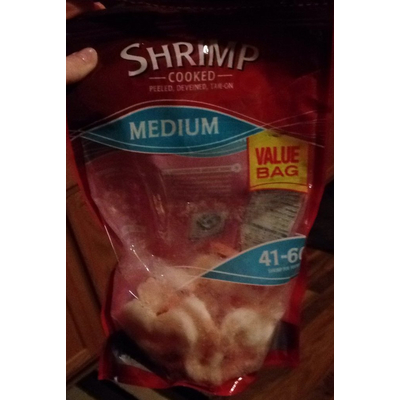 Cooked Shrimp, Medium