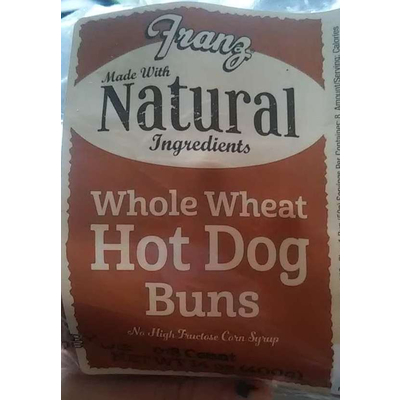 Hot Dog Buns, Whole Wheat