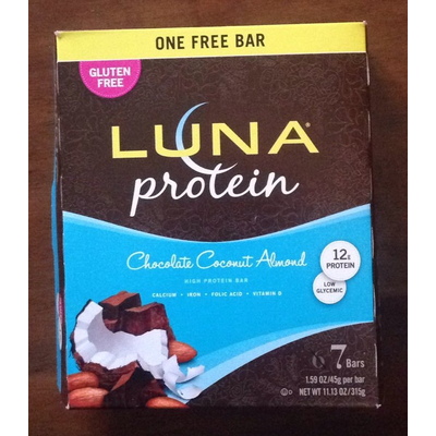 High Protein Bar, Chocolate Coconut Almond