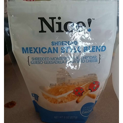 Shredded Mexican Style Blend