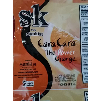 Cara Cara the Power Orange