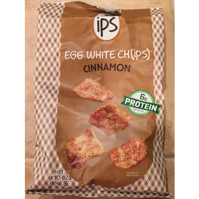 Egg White Chips, Cinnamon