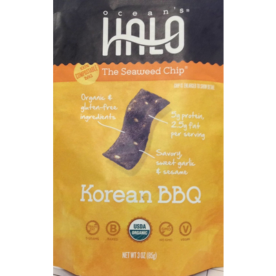 The Seaweed Chip, Korean BBQ