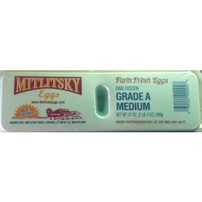 Eggs, Medium, Grade A